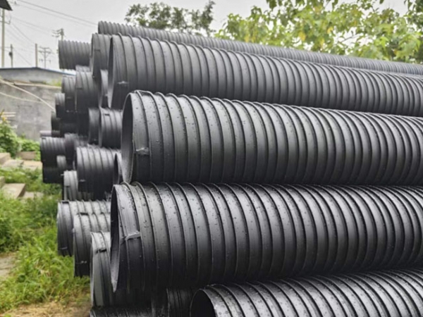 HDPE塑鋼纏繞排水管